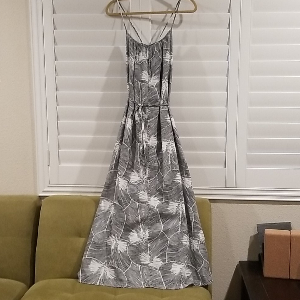 Banana Republic MAXI crossback Lea dress